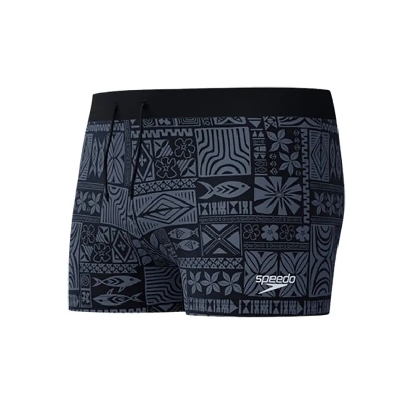 Speedo Men's Valmilton Aquashort Black/White-3