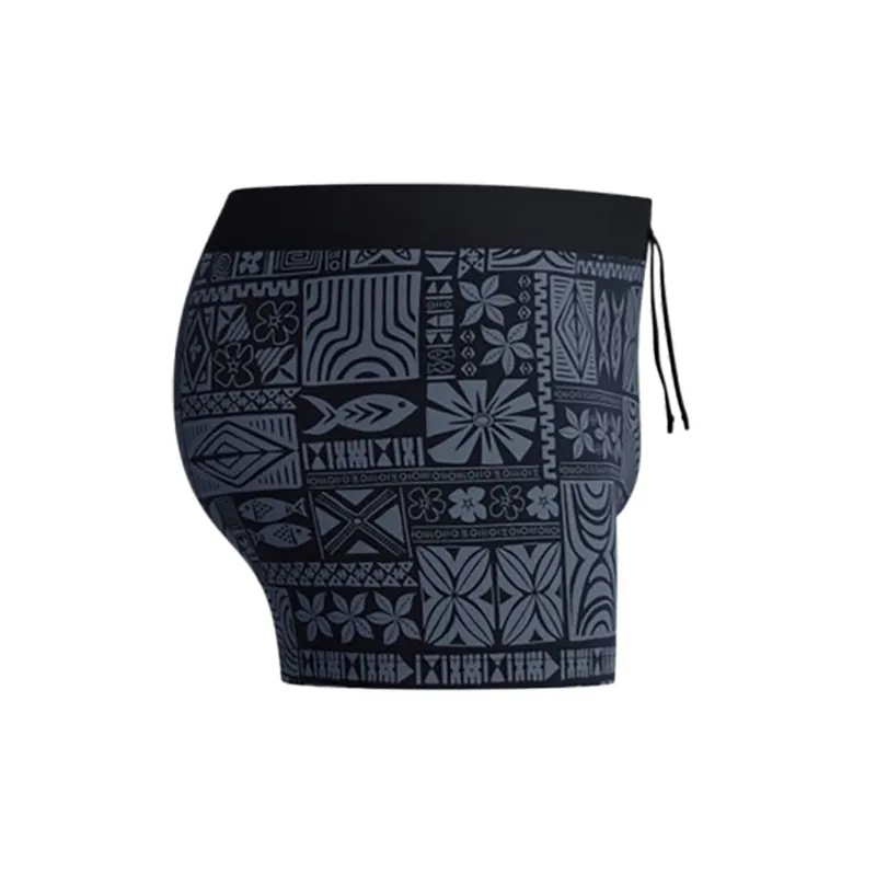 Speedo Men's Valmilton Aquashort Black/White-2