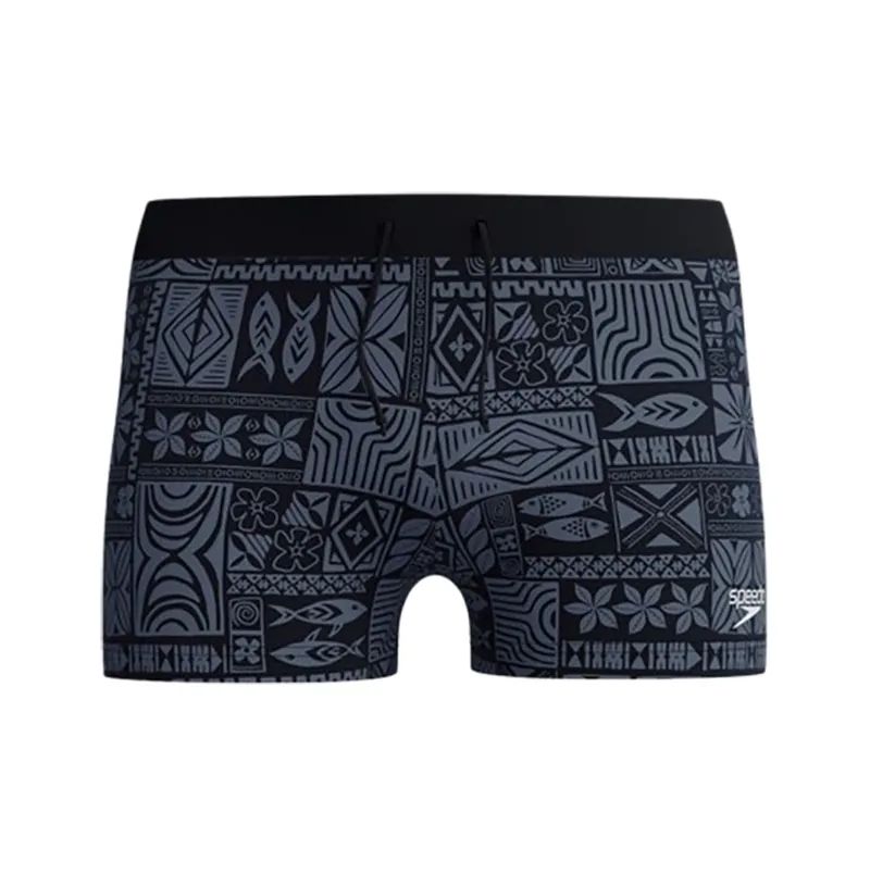 Speedo Men's Valmilton Aquashort Black/White