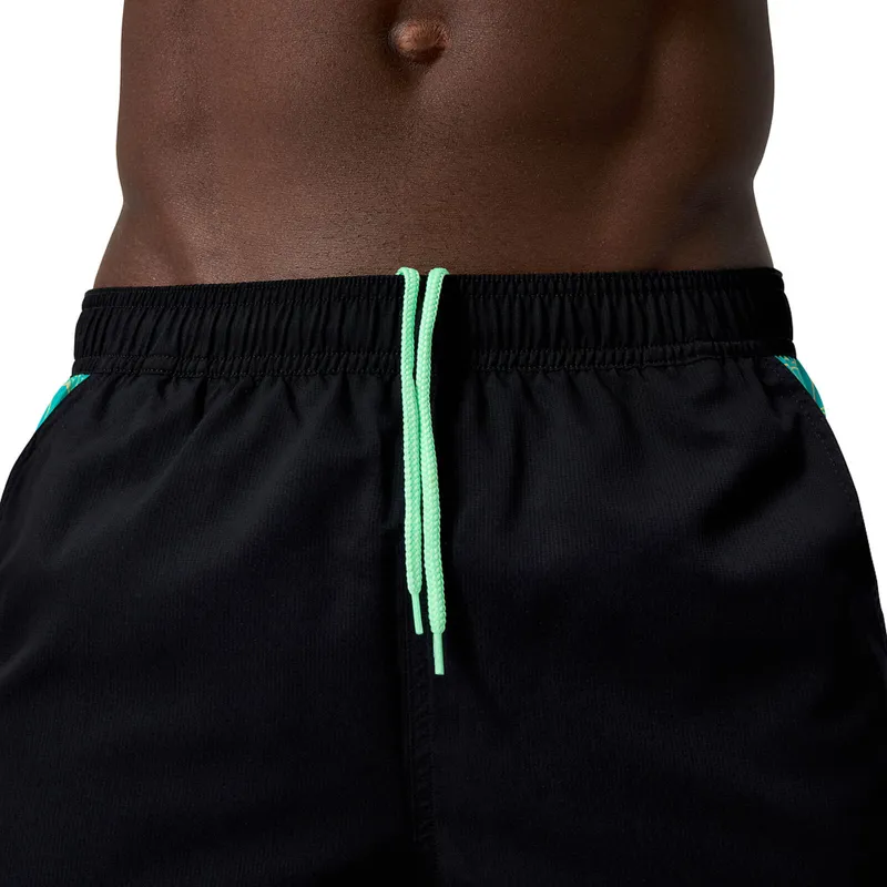 Speedo Men's Xpress Lite Panel 16 inch Watershort Black/Alfalfa Green-6