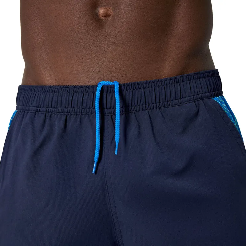 Speedo Men's Xpress Lite Panel 16 inch Watershort Navy/Lagoon Blue-7