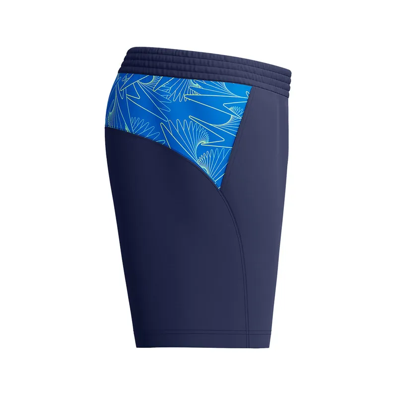 Speedo Men's Xpress Lite Panel 16 inch Watershort Navy/Lagoon Blue-1