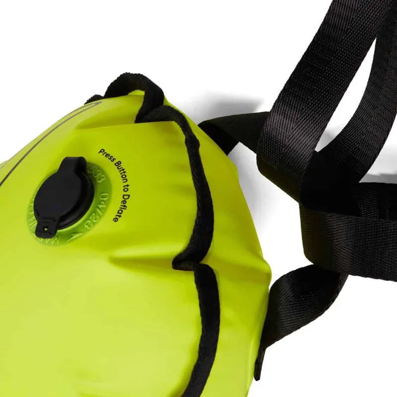 Speedo OW Tow Float Yellow/Black-4
