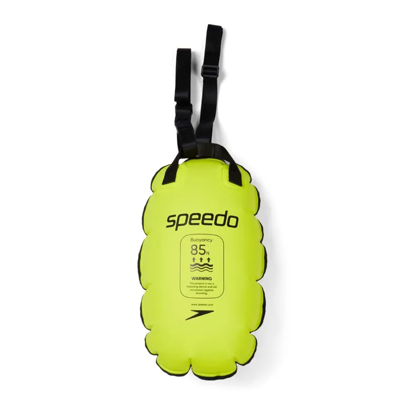 Speedo OW Tow Float Yellow/Black-1