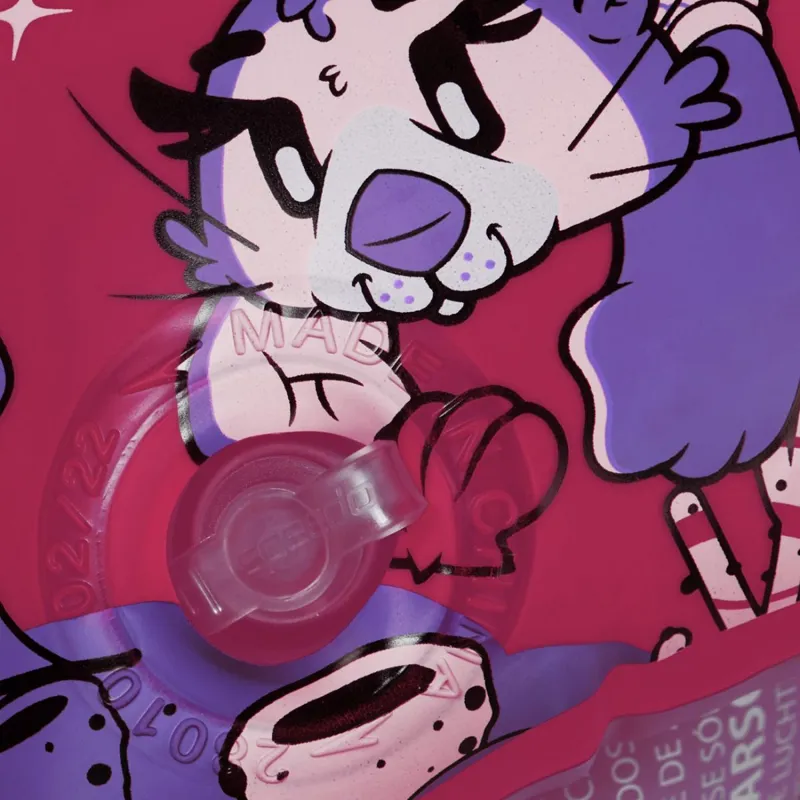 Speedo Printed Armbands Pink/Purple-4