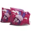 Speedo Printed Armbands Pink/Purple