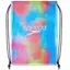 Speedo Printed Mesh Bag Pink/Lemon/Blue
