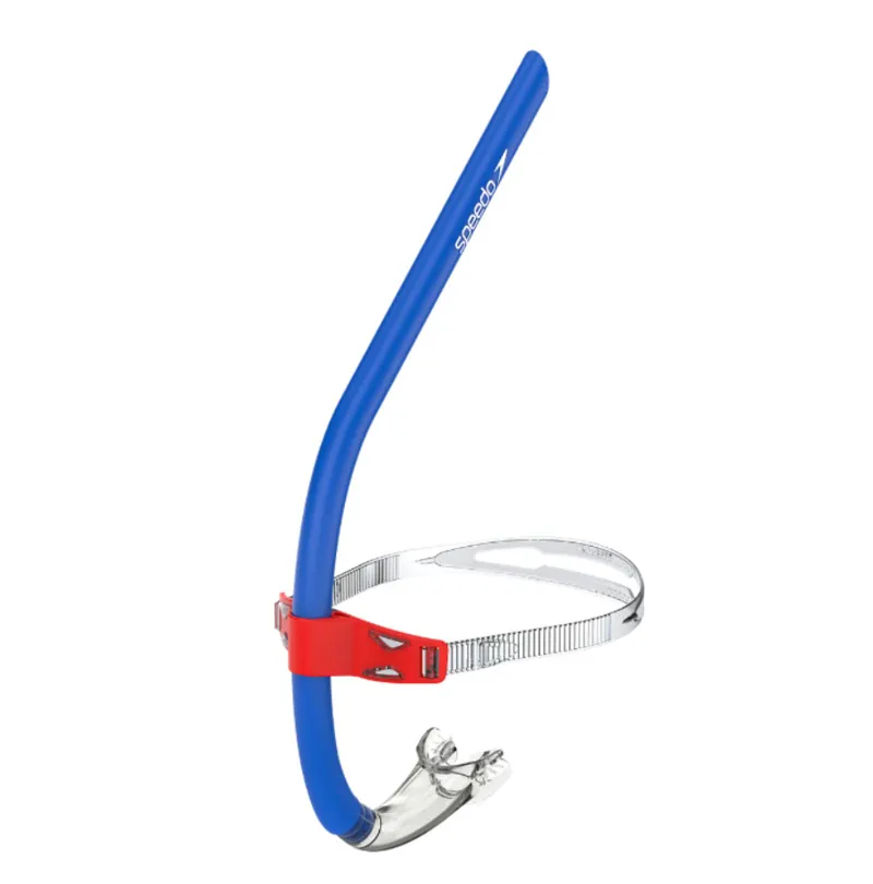 Speedo Pro Training Snorkel Blue/Red-2