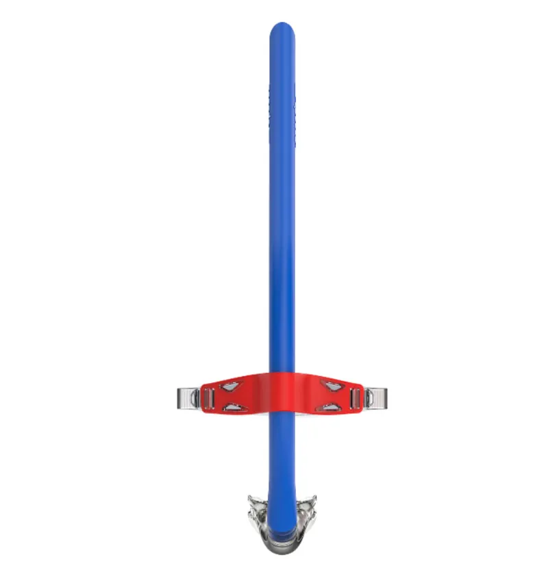 Speedo Pro Training Snorkel Blue/Red-1