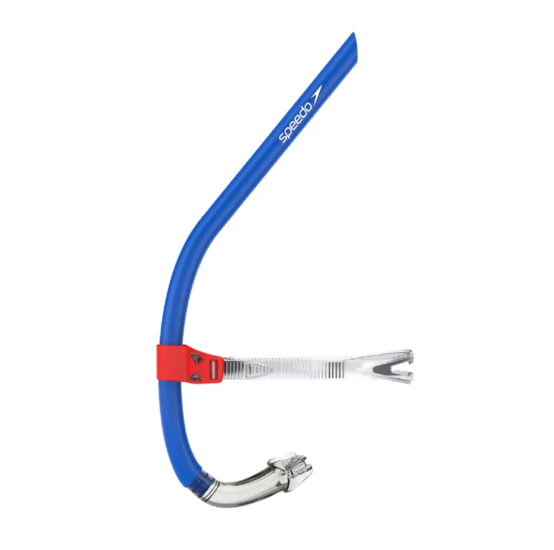 Speedo Pro Training Snorkel Blue/Red