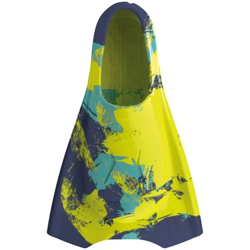 Speedo Short Blade Fin Hapuna Blue/Hyper Yellow/Arctic Glass-1