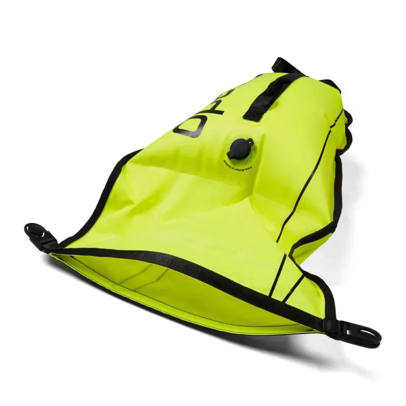 Speedo Tow Float with Dry Bag Yellow/Black-6