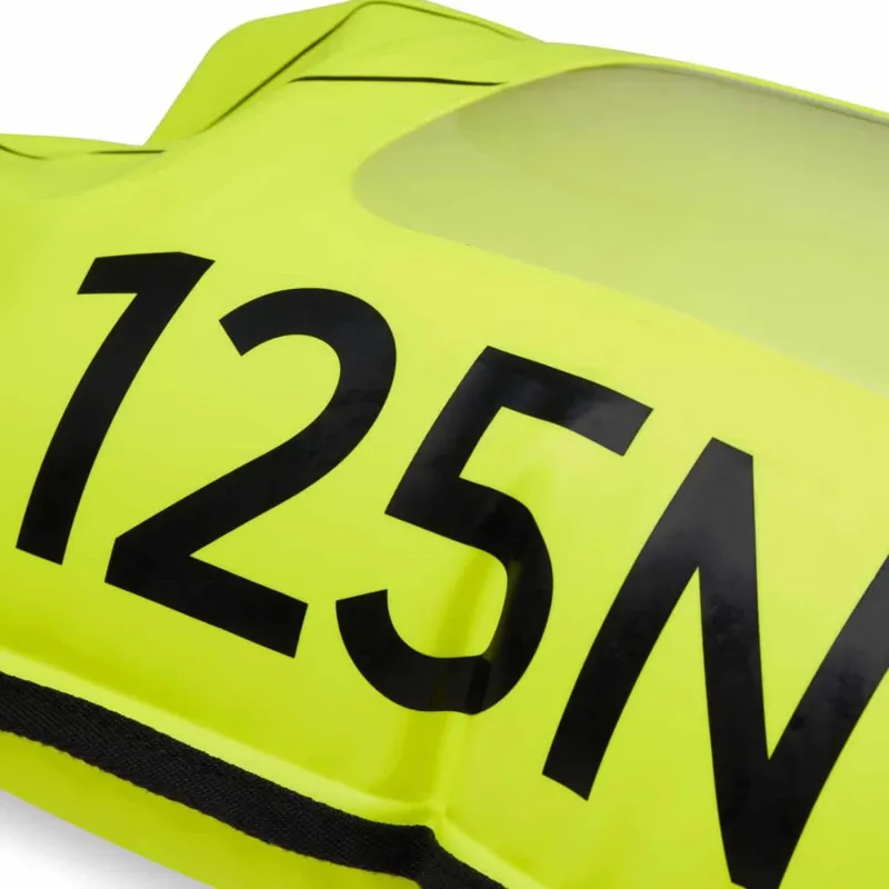 Speedo Tow Float with Dry Bag Yellow/Black-3