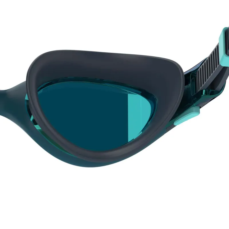 Speedo Women's Biofuse 2.0 Emerald Mirror Goggles Dark Teal/Cobalt-4