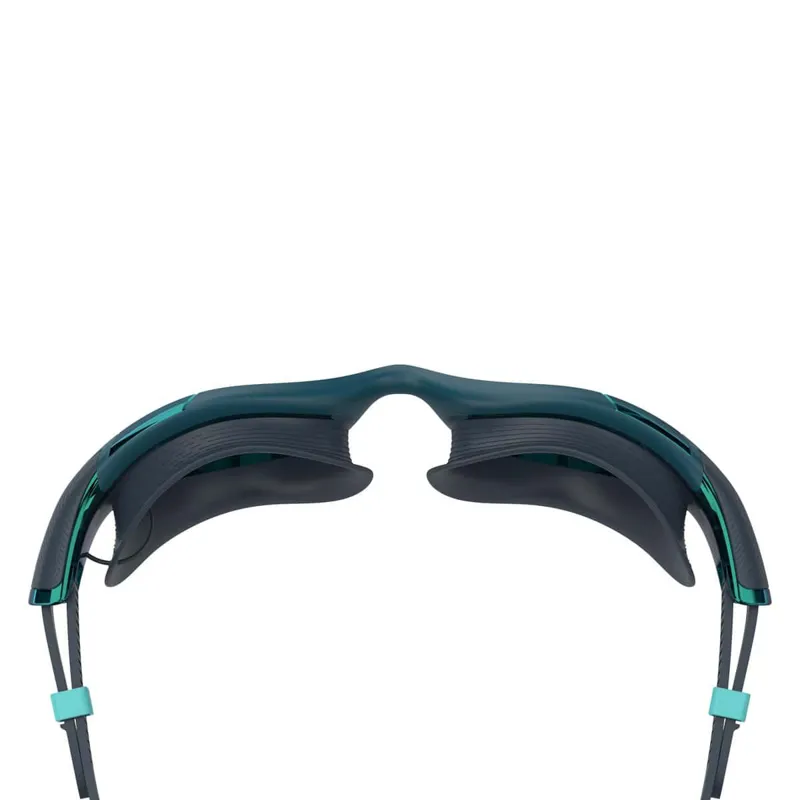 Speedo Women's Biofuse 2.0 Emerald Mirror Goggles Dark Teal/Cobalt-3