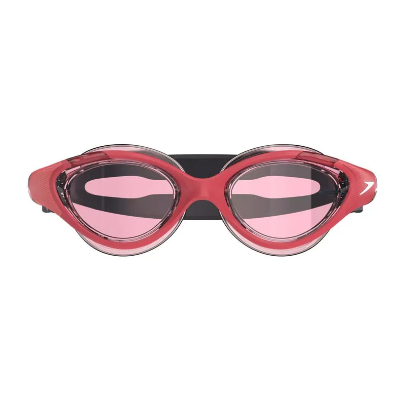 Speedo Women's Biofuse 2.0 Goggles Black/Pink-2