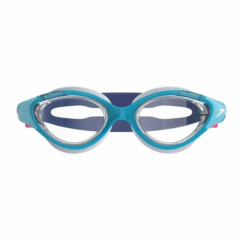 Speedo Women's Biofuse 2.0 Goggles Blue-1