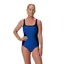 Speedo Women's Colourblock Contour Swimsuit Blue/Black