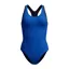 Speedo Women's Colourblock Racerback Swimsuit Dark Blue