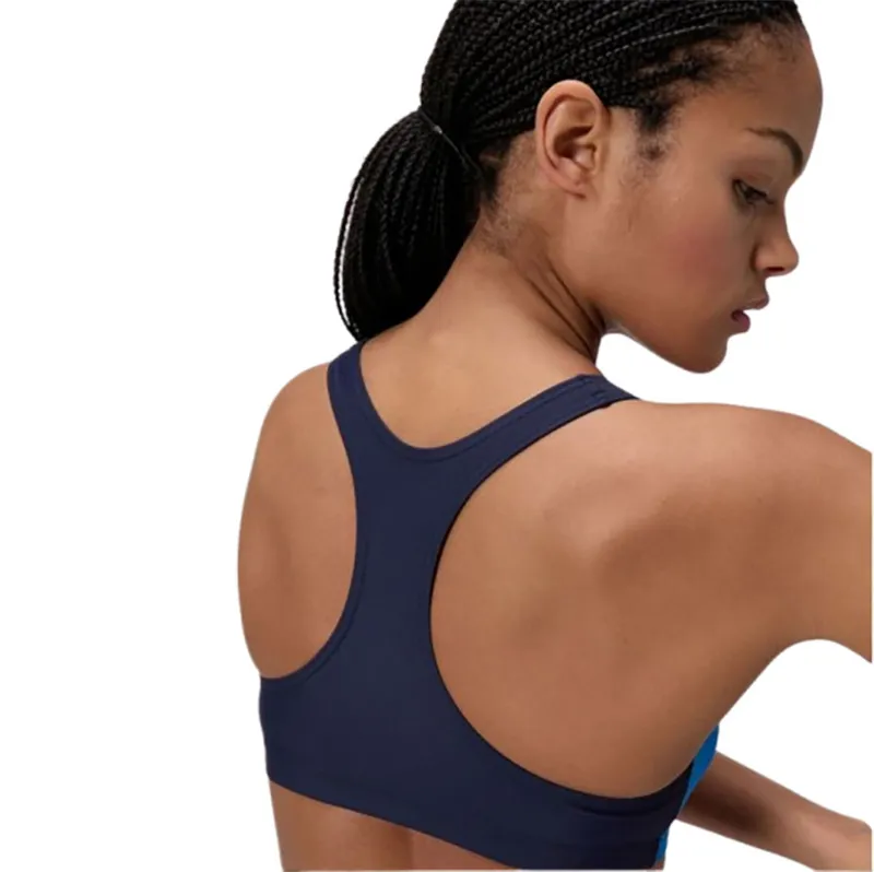 Speedo Women's Colourblock Splice 2 Piece 2.0 Bikini Set Lagoon Blue-8