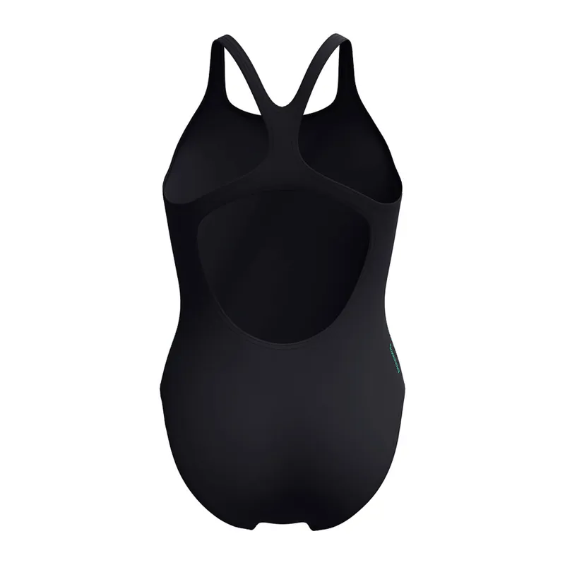 Speedo Women's Digital Printed Medalist One Piece Swimsuit Turquoise Gem-2