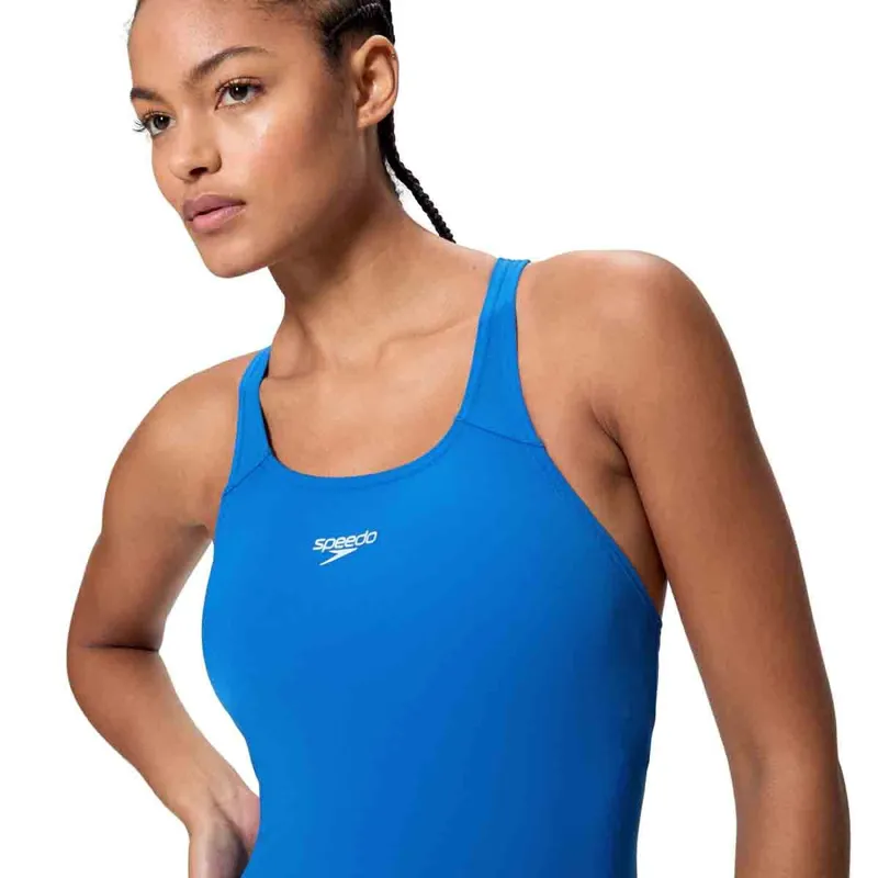 Speedo Women's ECO Endurance+ Legsuit Blue-4