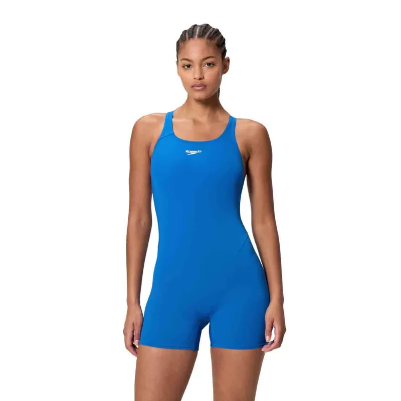 Speedo Women's ECO Endurance+ Legsuit Blue-1