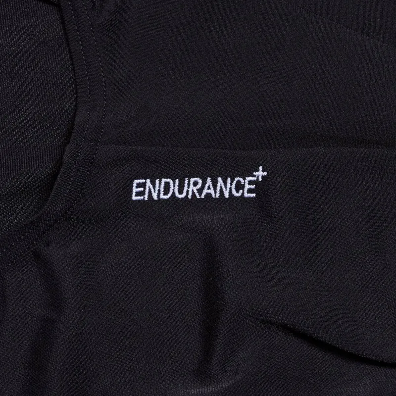 Speedo Women's End+ V Back Longer Body Swimsuit Black-9