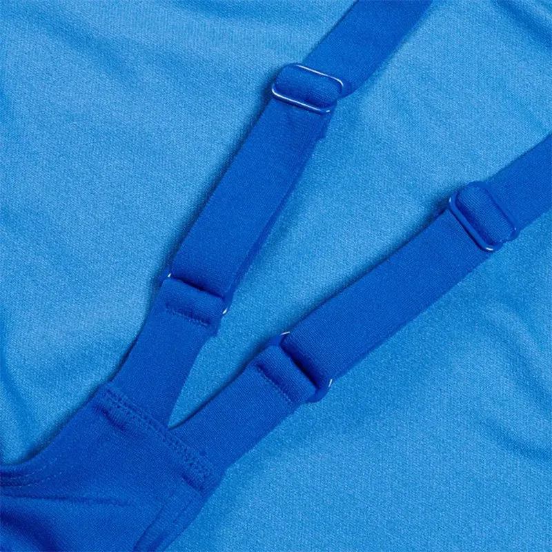 Speedo Women's End+ V Back Longer Body Swimsuit Lagoon Blue-10