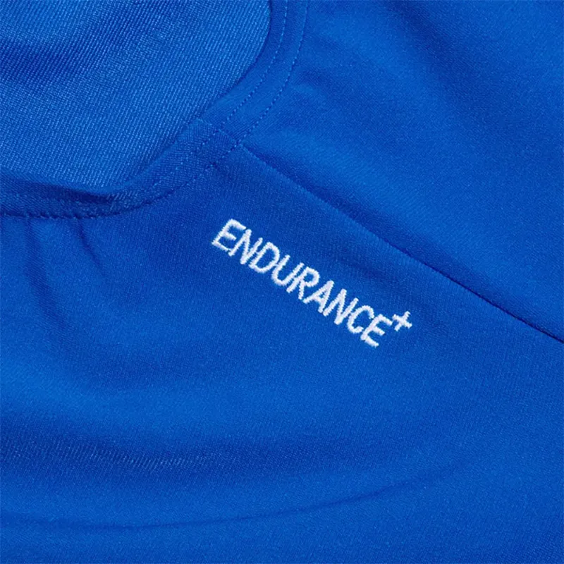 Speedo Women's End+ V Back Longer Body Swimsuit Lagoon Blue-9