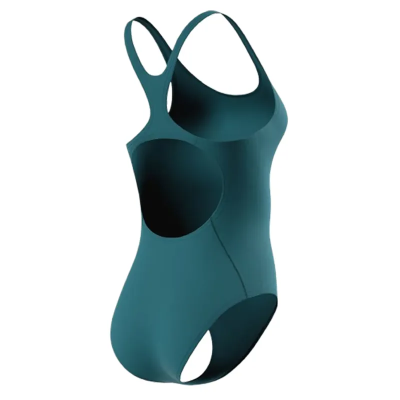 Speedo Women's Endurance+ Medalist Swimsuit Teal Abyss-3
