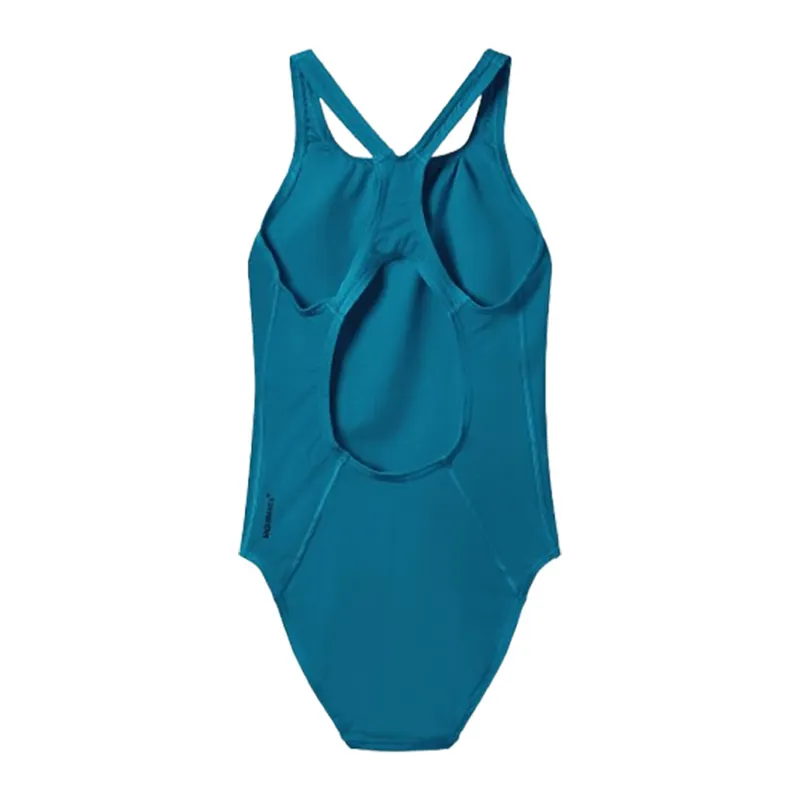 Speedo Women's Endurance+ Medalist Swimsuit Teal Abyss-1