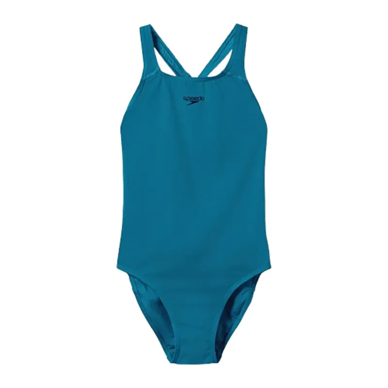 Speedo Women's Endurance+ Medalist Swimsuit Teal Abyss