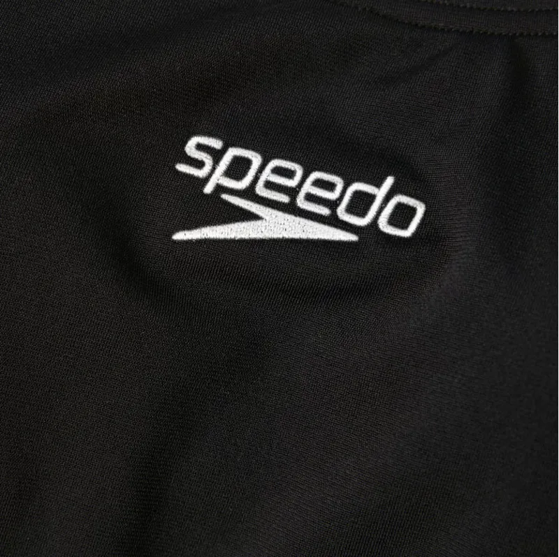 Speedo Women's Endurance+ Power Crossback Swimsuit Black-7