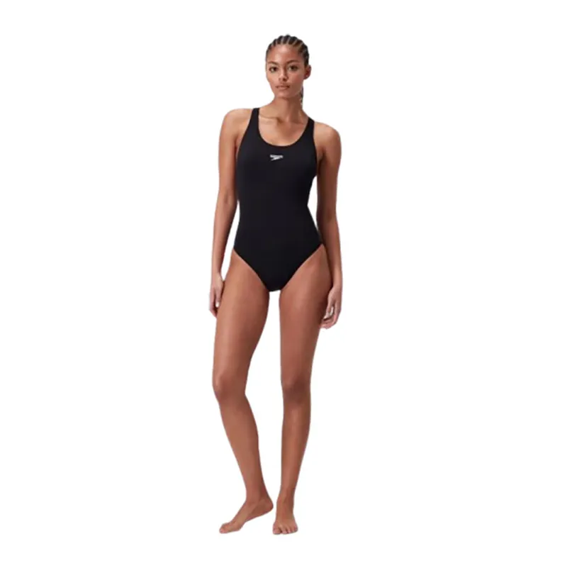 Speedo Women's Endurance+ Power Crossback Swimsuit Black-4