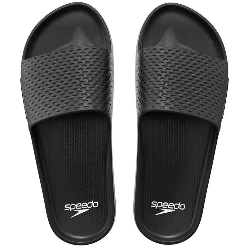 Speedo Women's Entry Slides Black