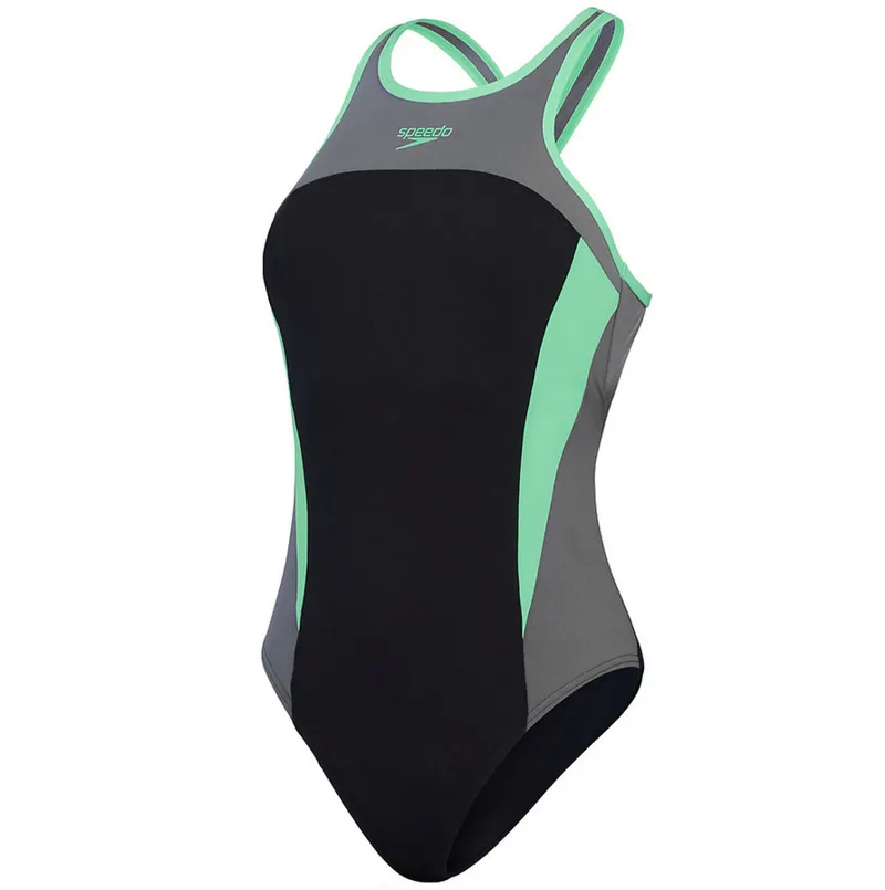 Speedo cross back swimsuit sales