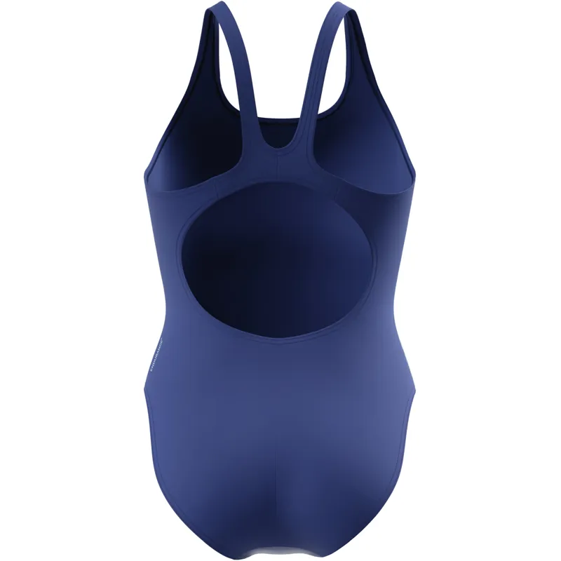 Speedo Women's Hyperboom Placement Muscleback Swimsuit Night Watch/Glacier Blue-1