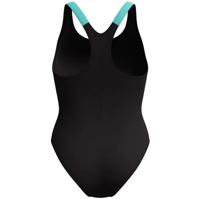 Speedo Women's Hyperboom Splice Racerback Swimsuit Artic Glass-3