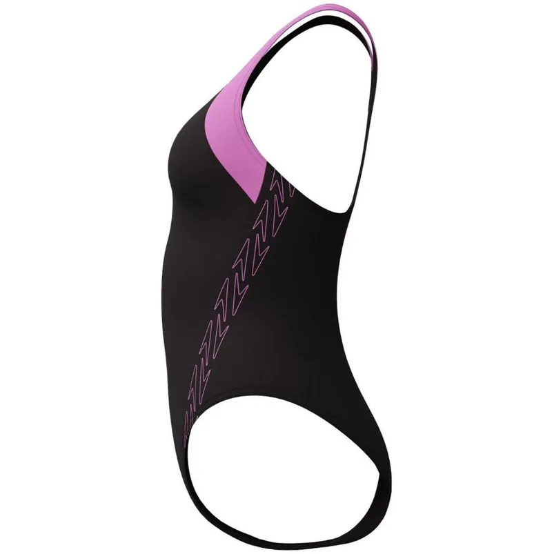 Speedo Women's Hyperboom Splice Racerback Swimsuit Neon Violet-6