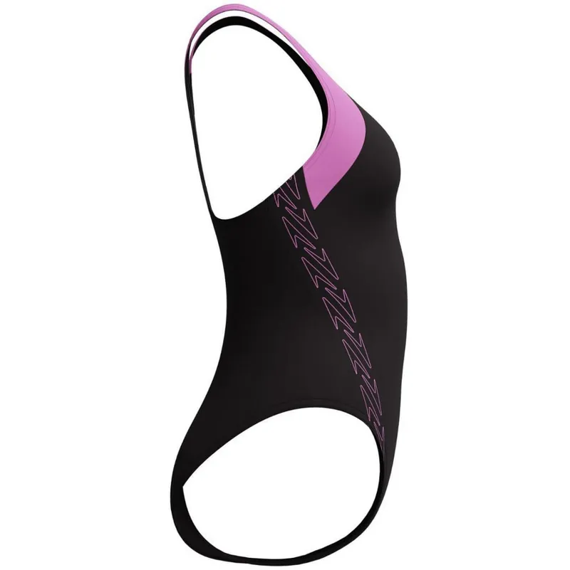 Speedo Women's Hyperboom Splice Racerback Swimsuit Neon Violet-5