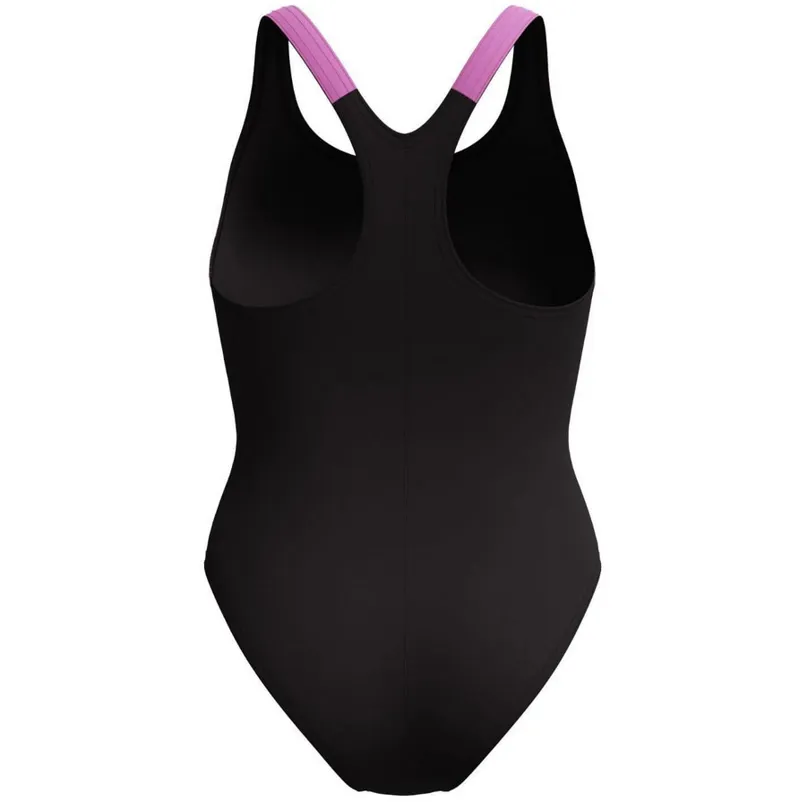 Speedo Women's Hyperboom Splice Racerback Swimsuit Neon Violet-4