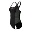 Speedo Women's Medalist Placement Swimsuit Black/Green