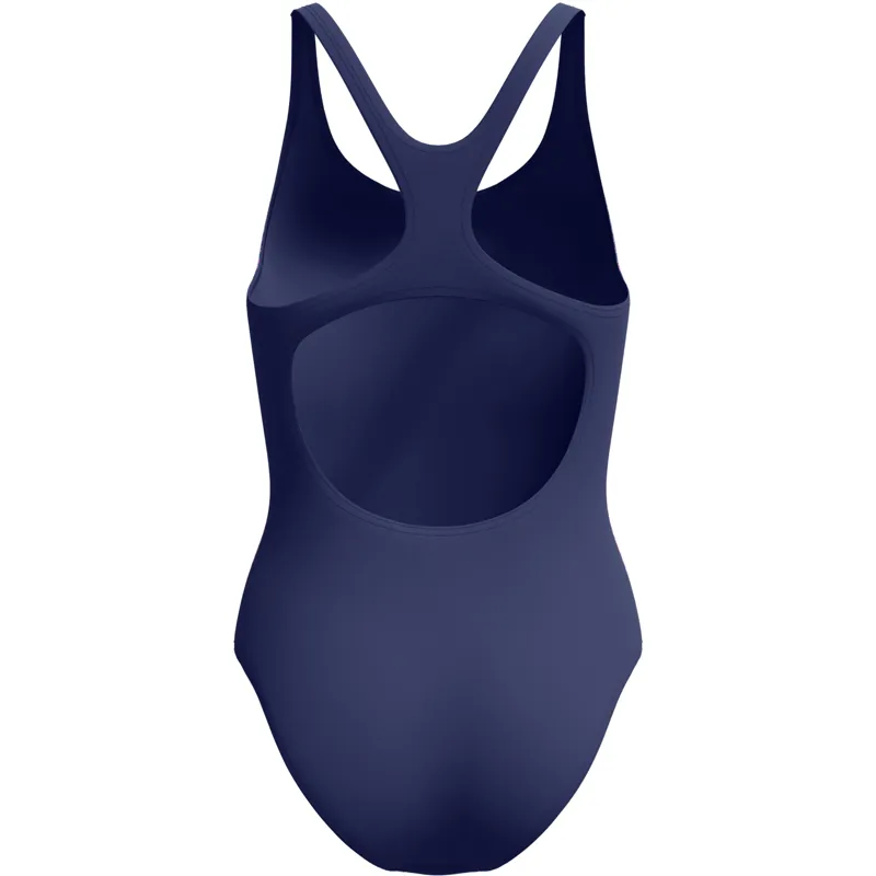 Speedo Women's Medalist Printed Swimsuit Purple/Navy-1