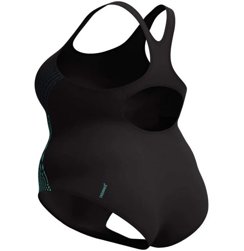Speedo Women's Placement Medalist+ Swimsuit Dark Teal-3