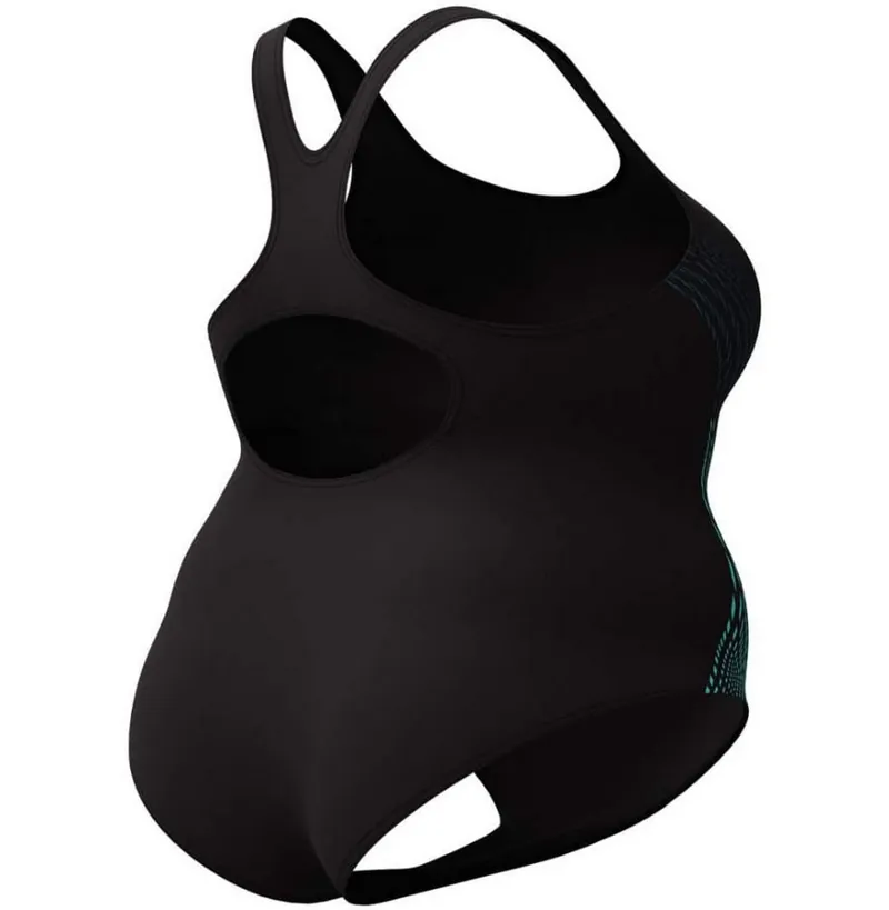 Speedo Women's Placement Medalist+ Swimsuit Dark Teal-2