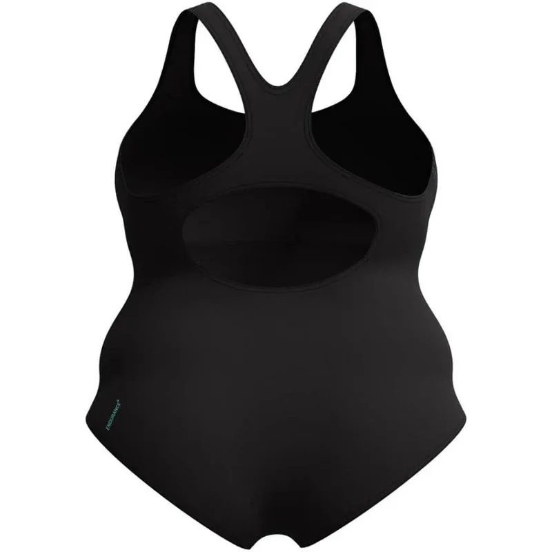 Speedo Women's Placement Medalist+ Swimsuit Dark Teal-1