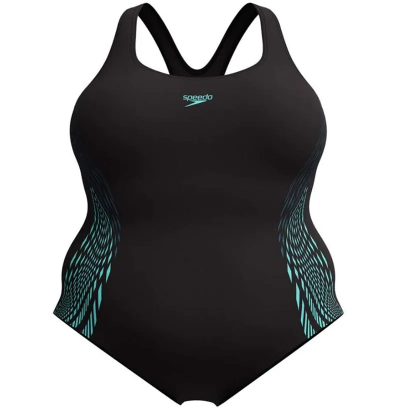 Speedo Women's Placement Medalist+ Swimsuit Dark Teal