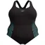 Speedo Women's Placement Medalist+ Swimsuit Dark Teal