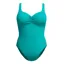 Speedo Women's Shaping AquaNite One Piece Swimsuit Turquoise Gem